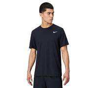 NIKE Mens M Nk Df Tee Dfc Crew Solid T-Shirt, Black/(White), XL EU