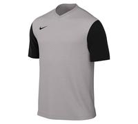 Nike Men's M Nk Df Tiempo Prem Ii JSY Ss Sweatshirt, Grey/Black, XXL