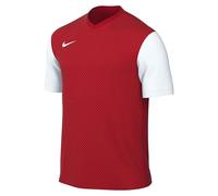 NIKE Mens M Nk Df Tiempo Prem Ii Jsy T-Shirt, University Red/White/White, M UK