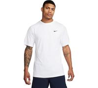 Nike Dri FIT UV Hyverse Mens Short Sleeve Fitness Top L White