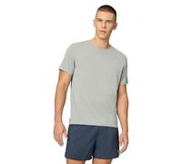 Nike Men's M Nk Df Uv Miler Ss, Grey Fog/Particle Grey/Reflective Silv, DV9315-098, L