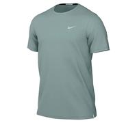 Nike Miler Men's Dri-FIT UV Short-Sleeve Running Top - Green S