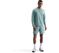 Nike Men's M Nk Df Uv Miler Top Ls, Cannon/Reflective Silv, L