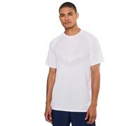 Nike Dri-FIT ADV Stride Short Sleeve Tee for Men - Lightweight Running Top in White
