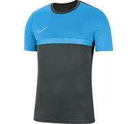 NIKE Men's M Nk Dry Acd20 Top T shirt, Anthracite/Photo Blue/Photo Blue/White, XL UK
