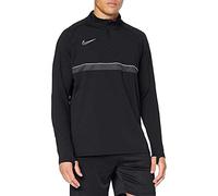NIKE Men's M Nk Dry Acd21 Dril Top Sweatshirt, Black/White/Anthracite/White, L UK