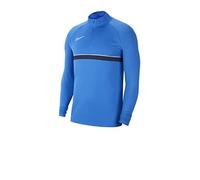 NIKE Men's M Nk Dry Acd21 Dril Top Sweatshirt, Royal Blue/White/Obsidian/White, XL UK