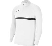 NIKE Men's M Nk Dry Acd21 Dril Top Sweatshirt, White/Black/Black/Black, XXL UK