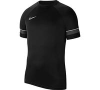 NIKE Men's M Nk Dry Acd21 Top T Shirt, Black/White/Anthracite/White, S UK