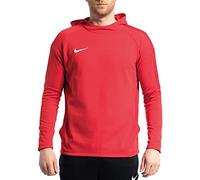 NIKE Men's M Nk Dry Acdmy18 Hoodie Po Sweatshirt, University Red/Gym Red/Gym Red/(White), S UK