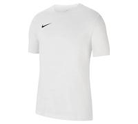 NIKE Men's M Nk Dry Park20 Tee T Shirt, White/Black, S