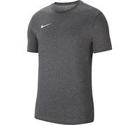 NIKE Men's M Nk Dry Park20 Tee T Shirt, Charcoal Heathr/White, L UK