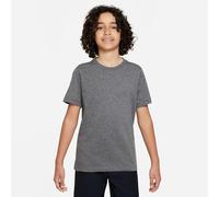 NIKE Men's M Nk Dry Park20 Tee T Shirt, Charcoal Heathr/White, S UK