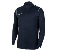 Nike Men's M NK DRY PARK20 TRK JKT K Sport Jacket, Obsidian/White/White, S