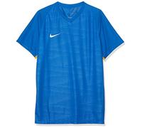 Nike Men's M NK DRY TIEMPO PREM JSY SS T-Shirt, Royal Blue/Royal Blue/University Gold/(White), M