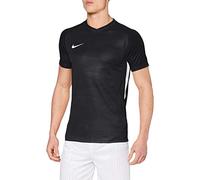 Nike Mens M Nk Dry Tiempo Prem JSY T-Shirt, Black/Black/White/(White), S EU