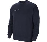 NIKE Men's M Nk Flc Park20 Crew Sweatshirt, Obsidian/White, XXL UK