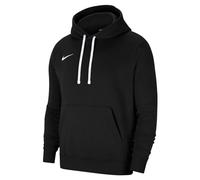 Men's NIKE CW6894 Mens Fleece Hoodie Long Sleeve Swoosh Park 20 Pullover Soccer Hoody - Black - Size: 40/Regular