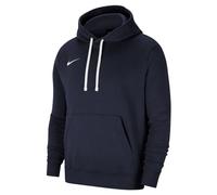 NIKE Men's M Nk Flc Park20 Po Hoodie Sweatshirt, Obsidian/White/White, S UK