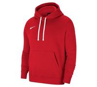NIKE Men's M Nk Flc Park20 Po Hoodie Sweatshirt, university red/white/white, L UK