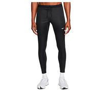NIKE Men's M Nk Sf Phenom Elite Tight Pants, Black/Reflective Silver, L