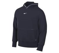 NIKE Men's M Nk Strke22 Po Hoody Hooded Long Sleeve Top, Obsidian/White, S