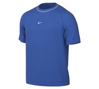 Nike T Shirt Mens XL Blue Loose Fit Heavyweight Cotton Breathable Casual