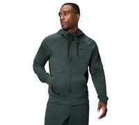 Nike Men's M Nk Tf Hd Fz Jacket, Seaweed/Seaweed/Black, L