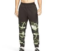 Nike Men's M Nk Tf Pant Taper Camo Trouser, Velvet Brown/Coconut Milk, L