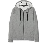 Nike Men's M NK THRMA HD FZ Sweatshirt, Dk Grey Heather/Black, XL-T