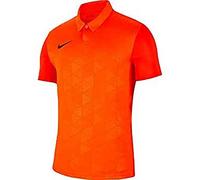 Nike Men's M NK TROPHY IV JSY SS T-Shirt, Safety Orange/Team Orange/(Black), L