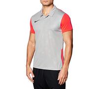 NIKE Men's M Nk Trophy Iv Jsy T shirt, Pewter Grey/Bright Crimson/(Black), XXL UK