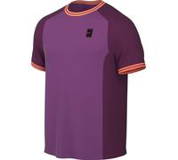 Nike Men's M Nkct Heritage Ss Top Short Sleeve, Hot Fuchsia/Sangria, L