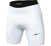 NIKE Men's M Np Df Short Mid Thigh Length Tight, White/Black, L