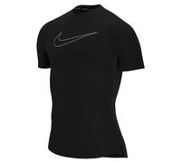 NIKE Men's M Np Df Tight Top T Shirt, black/white, XXL UK