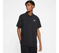 NIKE Men's M Nsw Ce Matchup Pq Polo Shirt, Black/(White), S