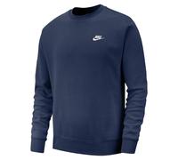 Nike Mens M Nsw Clb Crw T in Midnight Navy - Blue - Size Small