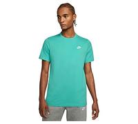 NIKE Men's M NSW Club Embrd Ftra T-Shirt