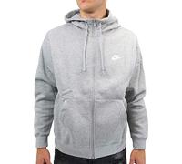 Nike Sportswear Club Fleece Full Zip Hoodie Mens 3XL Grey