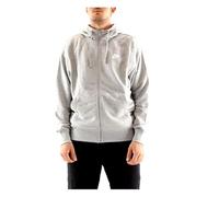 Nike Sportswear Club Men's Full-Zip Hoodie - Grey - Cotton XS