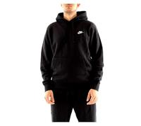 Nike Sportswear Club Fleece Pullover Hoodie Mens M Black