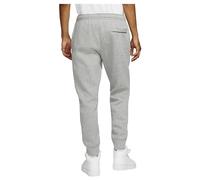 Nike Mens M Nsw Club Jggr Bb Sport Trousers, Dk Grey Heather/Matte Silver/(White), XXL EU