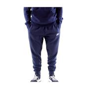 NIKE Men's M Nsw Club Jggr Bb Sport Trousers, Midnight Navy/Midnight Navy/(White), L UK