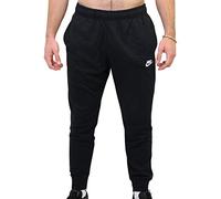 NIKE Men's M Nsw Club Jggr Ft Sport Trousers, Black/Black/(White), S UK