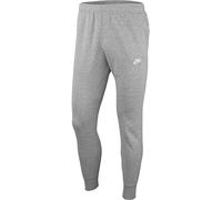 NIKE Men's M Nsw Club Jggr Ft Sport Trousers, Dk Grey Heather/Matte Silver/(White), XXL UK