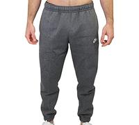 NIKE Men's M Nsw Club Pant Cf Bb Sport Trousers, Charcoal Heathr/Anthracite/(White), S