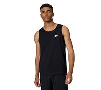 NIKE Men's M Nsw Club - Tanktop, Black (Black White), S UK