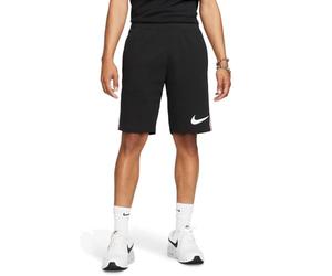 Nike Men's M NSW Repeat SW Ft Short, Black/White, M