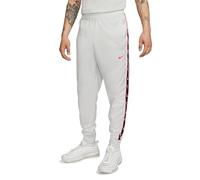 Nike Men's M NSW Repeat SW Pk Jogger Trousers, Summit White/Summit White/Hyper Pink, XS
