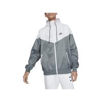 Nike Men's M NSW SPE WVN LND WR HD JKT Jacket, Smoke Grey/White/Smoke Grey/Black, 4XL-T